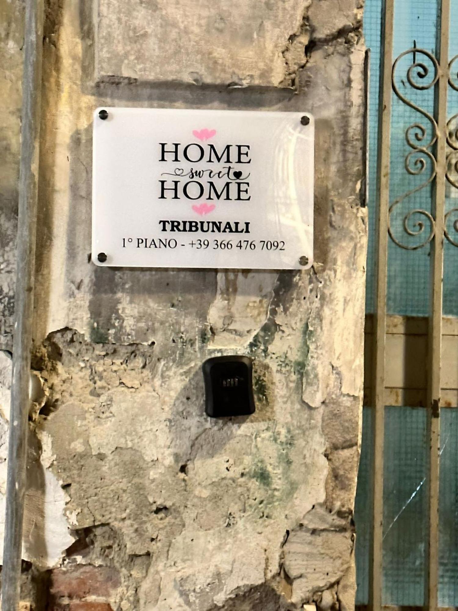 Sweet Home Ai Tribunali -1 Piano Naples Exterior photo
